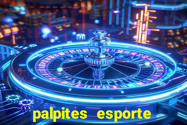 palpites esporte net jogos de hoje